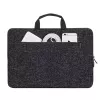 Rivacase Anvik 7916 Notebook-Hülle 15,6" mit Maus, Schwarz
