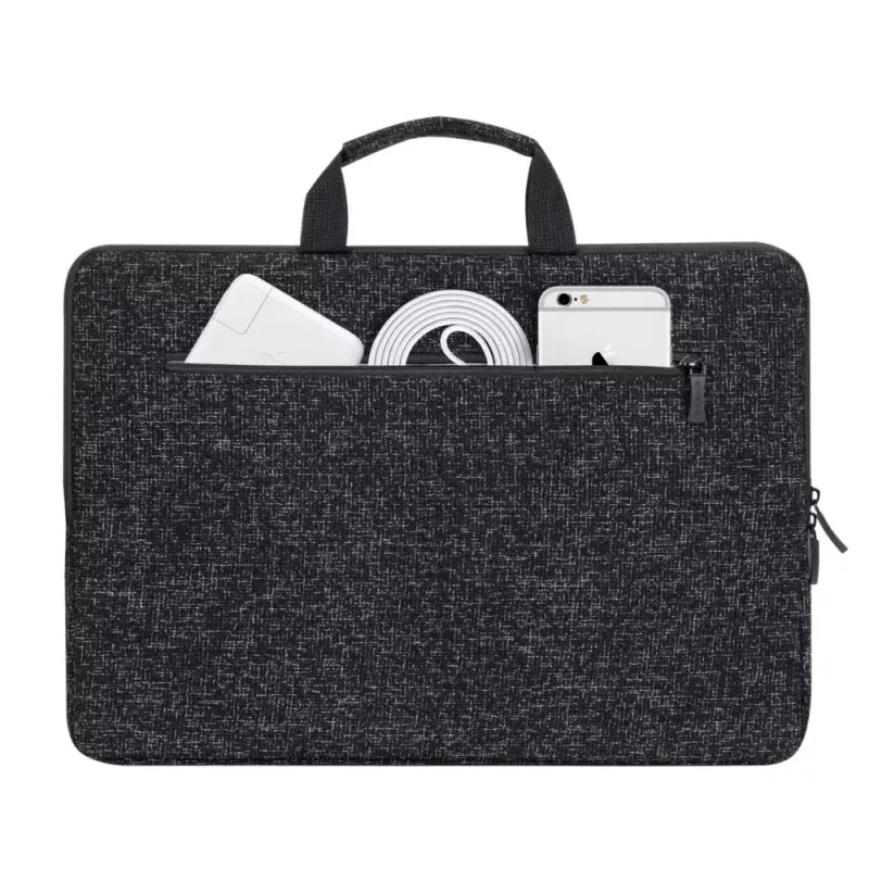 Rivacase Anvik 7916 Notebook-Hülle 15,6" mit Maus, Schwarz
