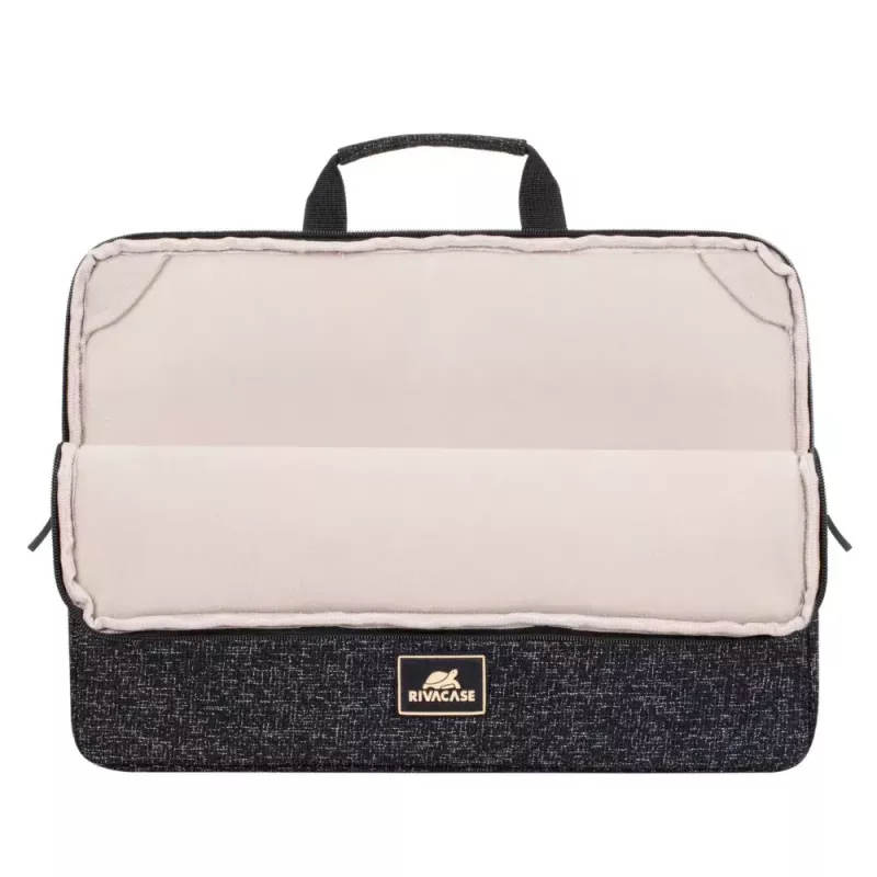 Rivacase Anvik 7916 Notebook-Hülle 15,6" mit Maus, Schwarz