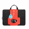 Rivacase Anvik 7916 Notebook-Hülle 15,6" mit Maus, Schwarz