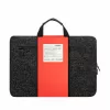 Rivacase Anvik 7916 Notebook-Hülle 15,6" mit Maus, Schwarz