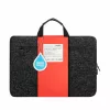 Rivacase Anvik 7916 Notebook-Hülle 15,6" mit Maus, Schwarz