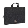 Rivacase Anvik 7916 Notebook-Hülle 15,6" mit Maus, Schwarz