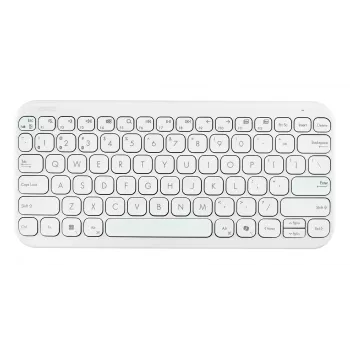 ASUS Marshmallow KW100 Kabellose Tastatur, Schillerndes Weiß
