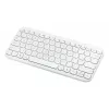 ASUS Marshmallow KW100 Kabellose Tastatur, Schillerndes Weiß