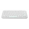 ASUS Marshmallow KW100 Kabellose Tastatur, Schillerndes Weiß