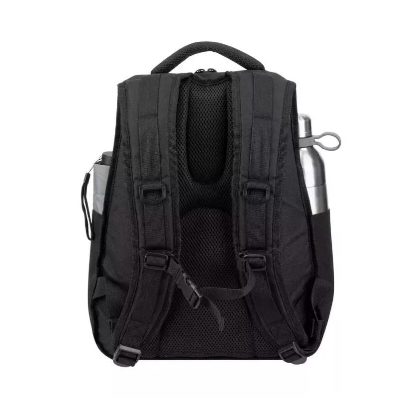 Rivacase 5565 Lite Urban Laptop-Rucksack 14 Zoll, Schwarz