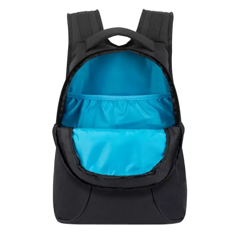 Rivacase 5565 Lite Urban Laptop-Rucksack 14 Zoll, Schwarz
