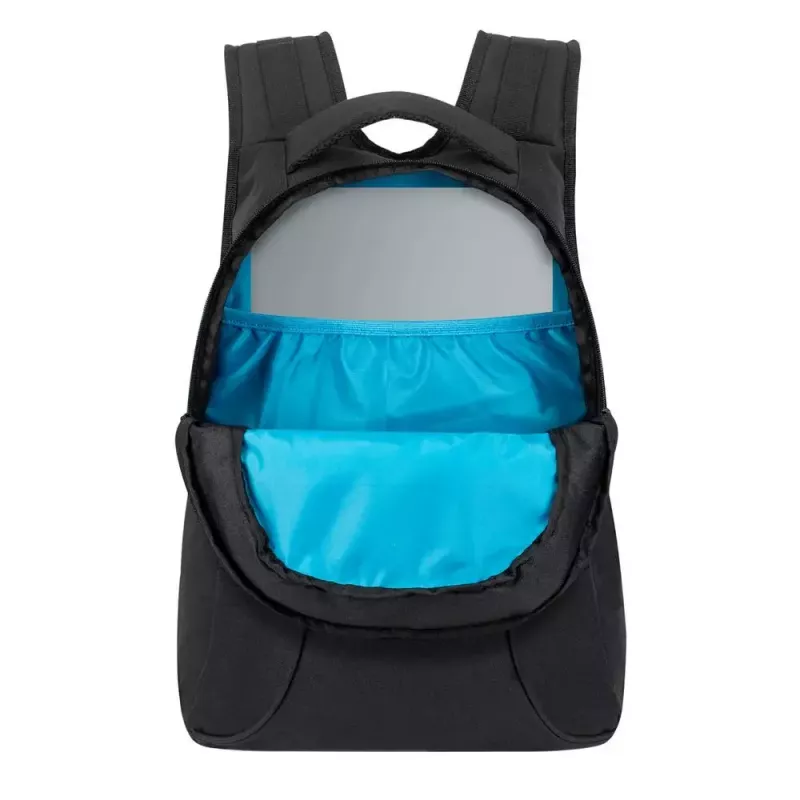 Rivacase 5565 Lite Urban Laptop-Rucksack 14 Zoll, Schwarz