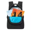 Rivacase 5565 Lite Urban Laptop-Rucksack 14 Zoll, Schwarz