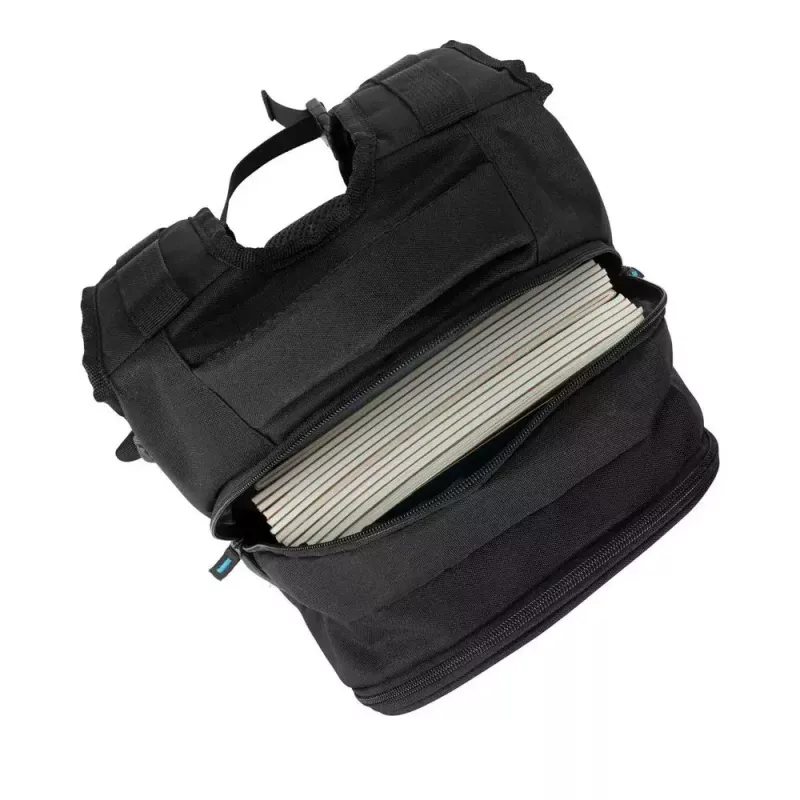 Rivacase 5565 Lite Urban Laptop-Rucksack 14 Zoll, Schwarz