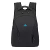 Rivacase 5565 Lite Urban Laptop-Rucksack 14 Zoll, Schwarz