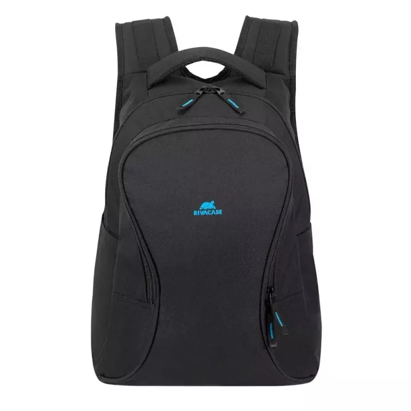 Rivacase 5565 Lite Urban Laptop-Rucksack 14 Zoll, Schwarz