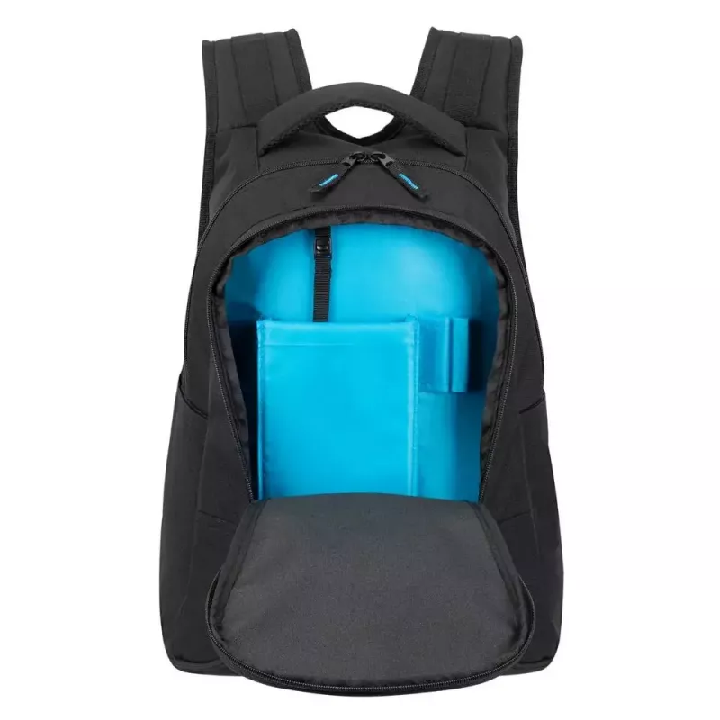Rivacase 5565 Lite Urban Laptop-Rucksack 14 Zoll, Schwarz