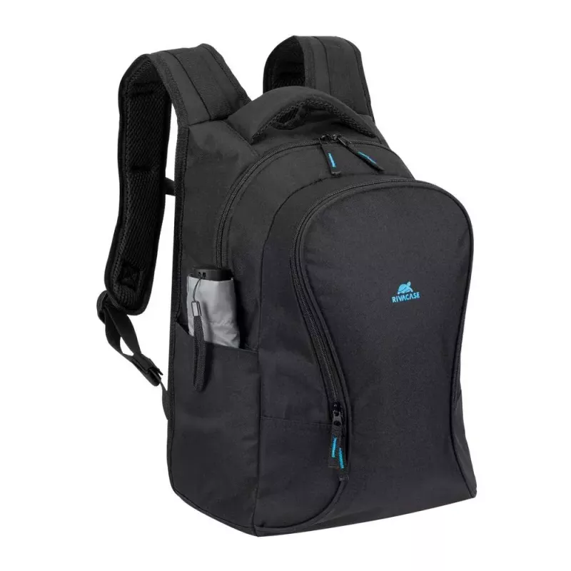 Rivacase 5565 Lite Urban Laptop-Rucksack 14 Zoll, Schwarz