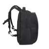 Rivacase 5565 Lite Urban Laptop-Rucksack 14 Zoll, Schwarz