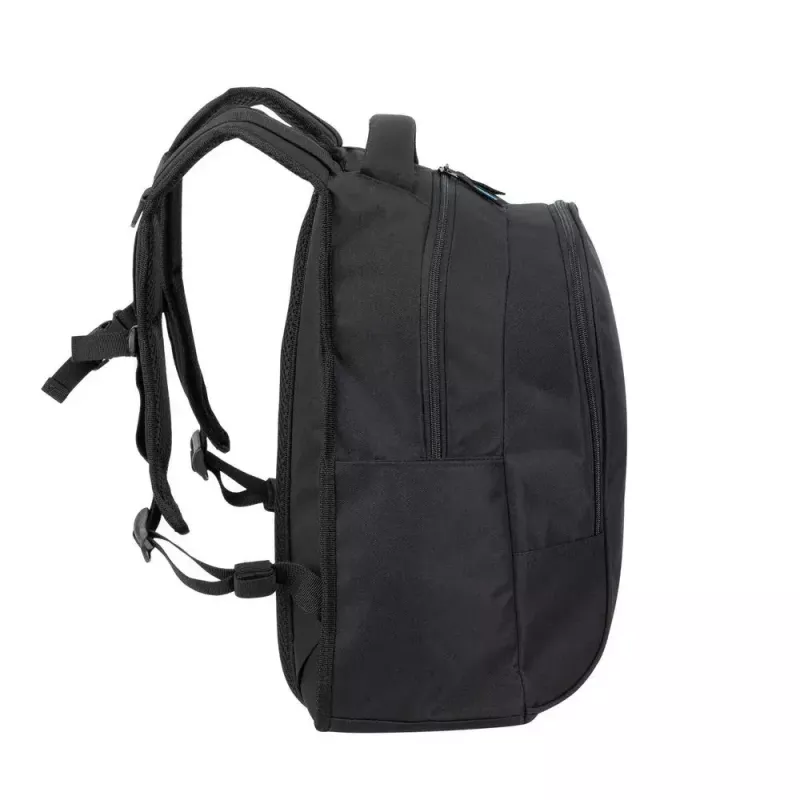 Rivacase 5565 Lite Urban Laptop-Rucksack 14 Zoll, Schwarz