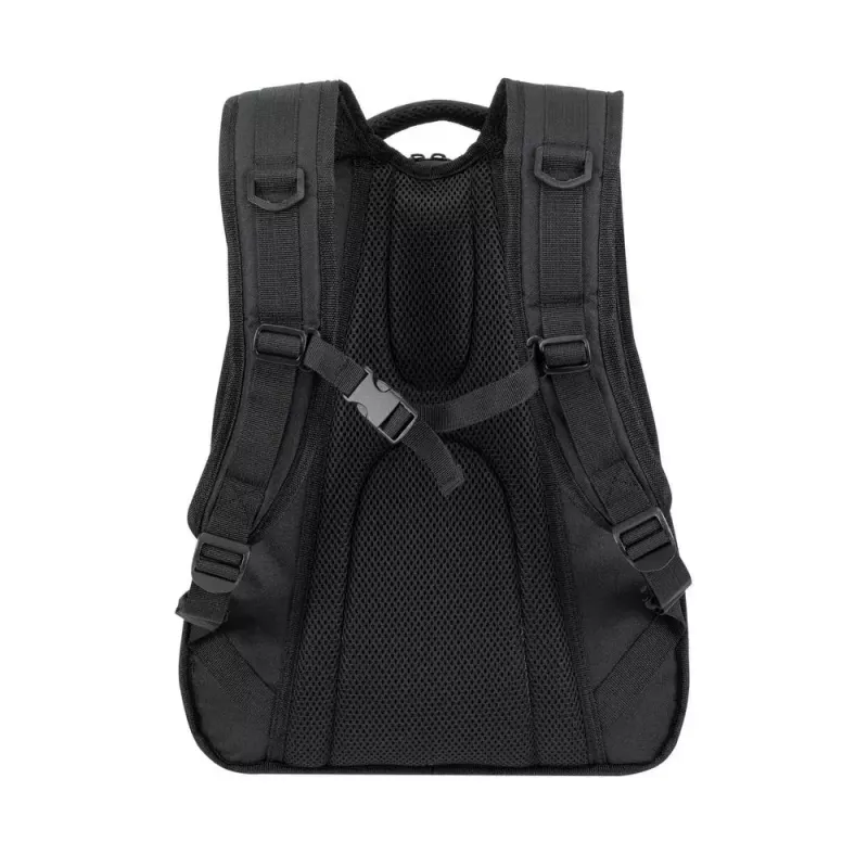 Rivacase 5565 Lite Urban Laptop-Rucksack 14 Zoll, Schwarz