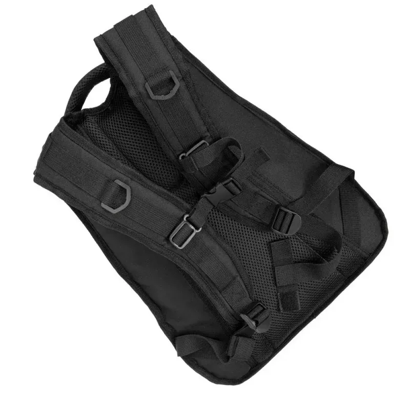 Rivacase 5565 Lite Urban Laptop-Rucksack 14 Zoll, Schwarz