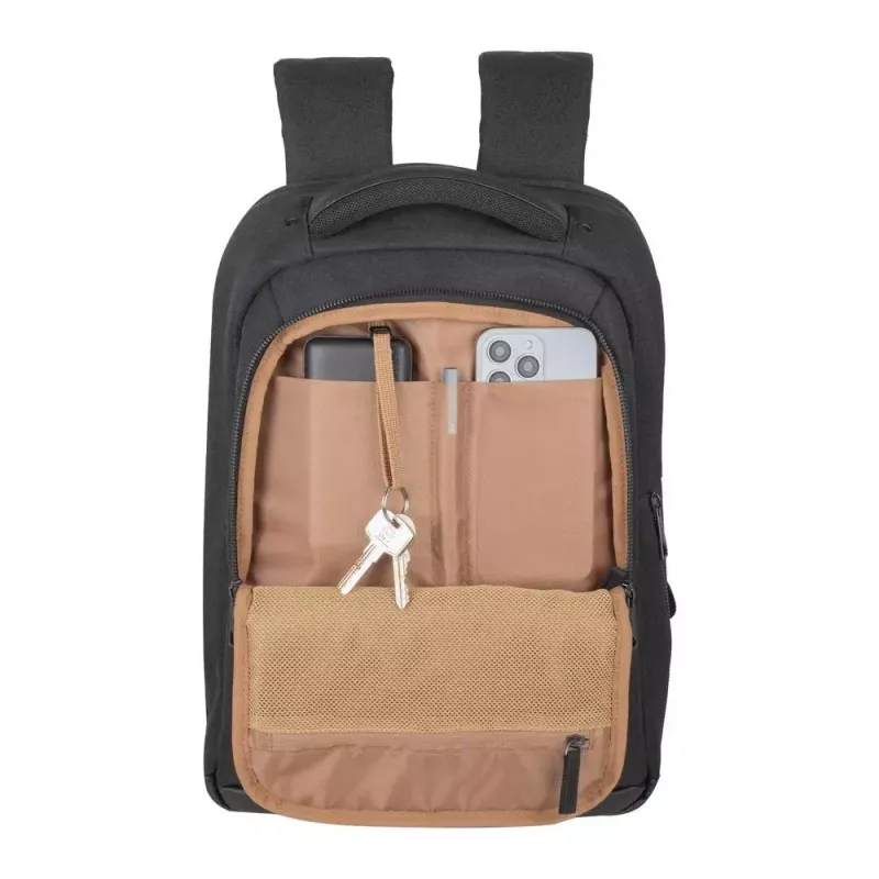 Rucksack Rivacase 8126 38,1 cm (15 Zoll) Schwarz Tragegriff Schultergurt