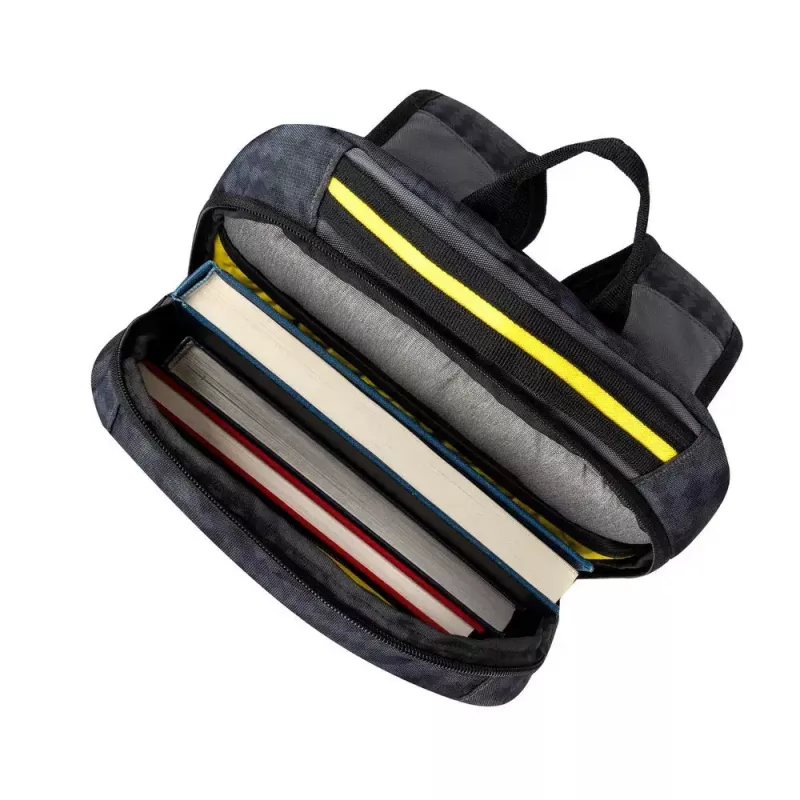 Rivacase 5431 Urban Laptop-Rucksack 15,6 Zoll (39,6 cm), 20 l, Grau-Camo