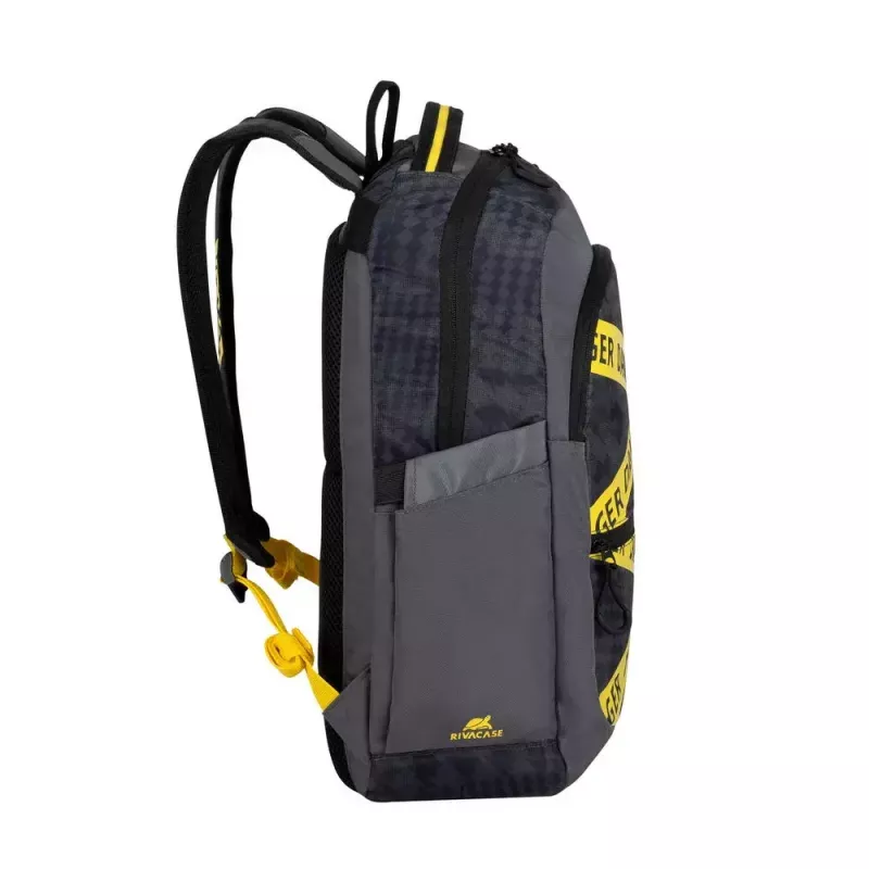 Rivacase 5431 Urban Laptop-Rucksack 15,6 Zoll (39,6 cm), 20 l, Grau-Camo