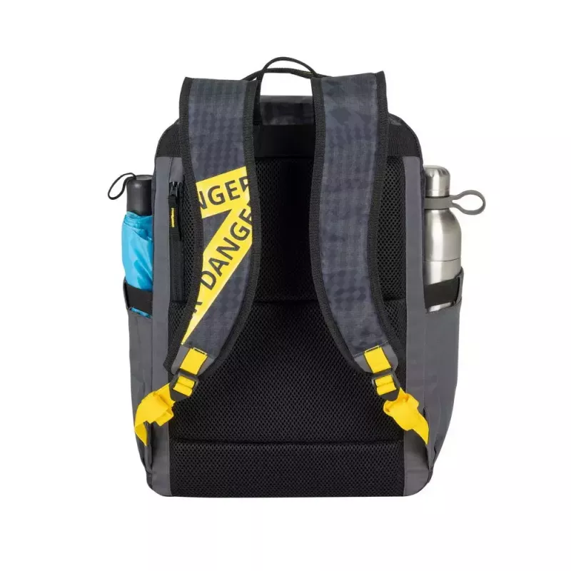 Rivacase 5431 Urban Laptop-Rucksack 15,6 Zoll (39,6 cm), 20 l, Grau-Camo