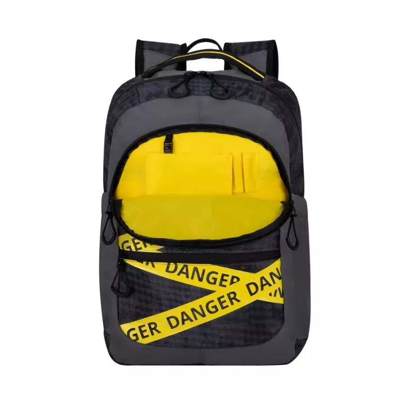 Rivacase 5431 Urban Laptop-Rucksack 15,6 Zoll (39,6 cm), 20 l, Grau-Camo