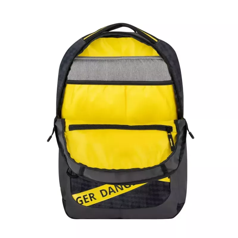 Rivacase 5431 Urban Laptop-Rucksack 15,6 Zoll (39,6 cm), 20 l, Grau-Camo