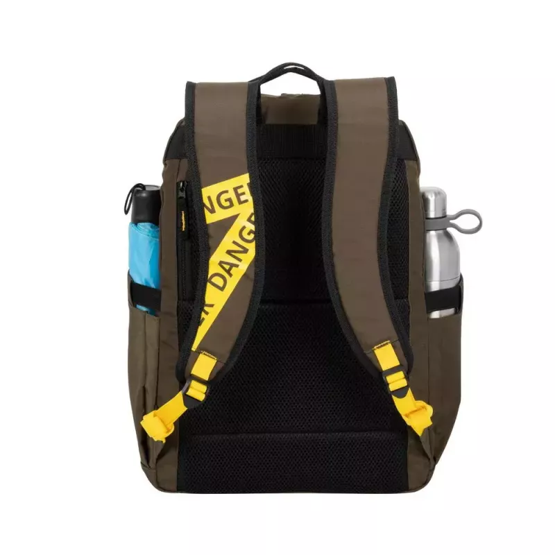 Rivacase 5431 Urban Laptop-Rucksack 15,6 Zoll (39,6 cm), 20 l, Khaki