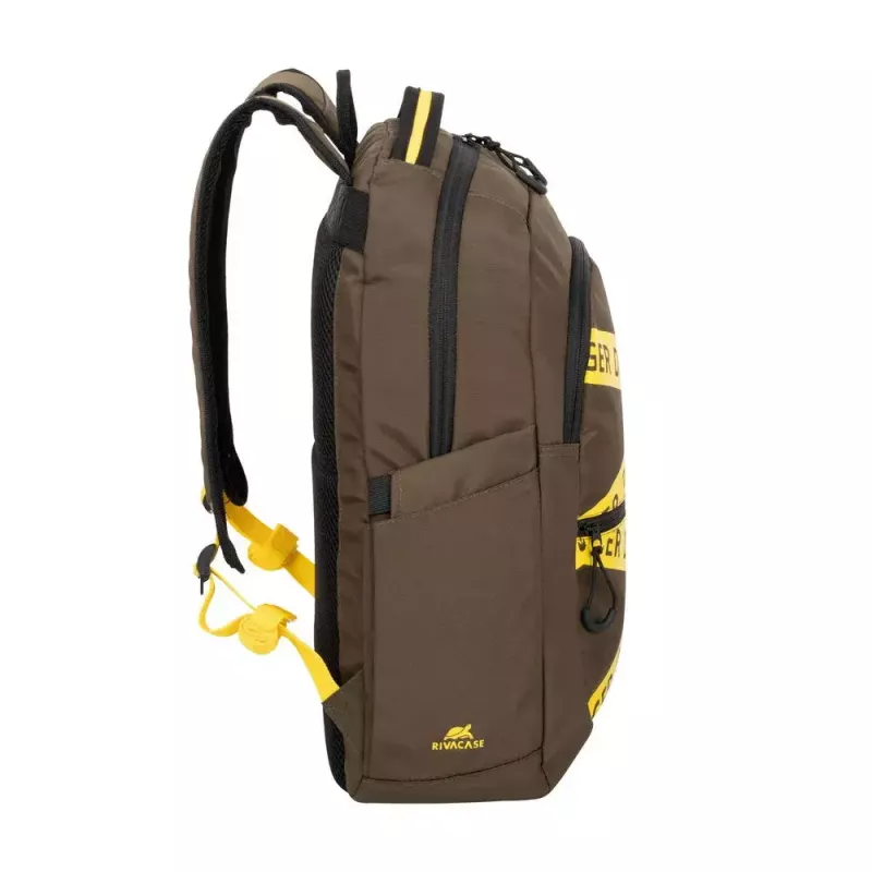 Rivacase 5431 Urban Laptop-Rucksack 15,6 Zoll (39,6 cm), 20 l, Khaki
