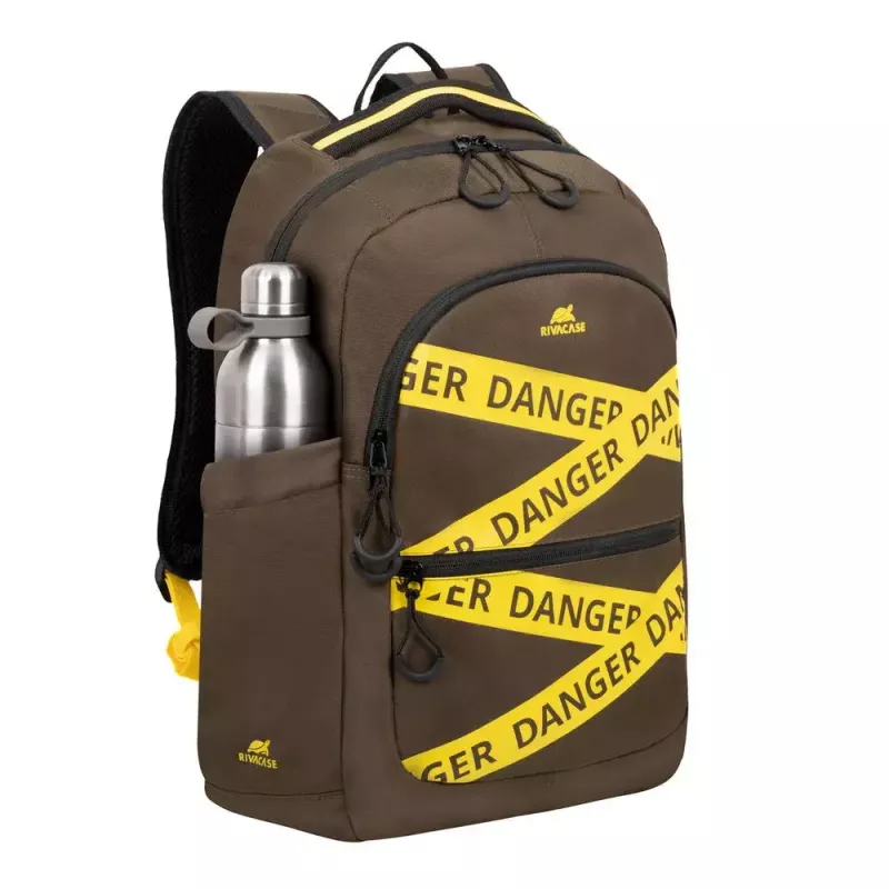 Rivacase 5431 Urban Laptop-Rucksack 15,6 Zoll (39,6 cm), 20 l, Khaki