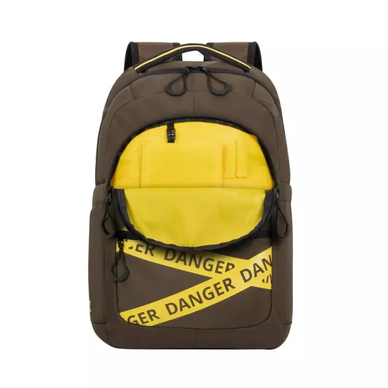 Rivacase 5431 Urban Laptop-Rucksack 15,6 Zoll (39,6 cm), 20 l, Khaki