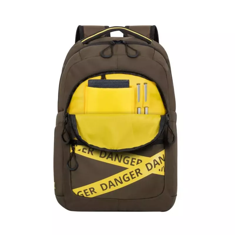 Rivacase 5431 Urban Laptop-Rucksack 15,6 Zoll (39,6 cm), 20 l, Khaki