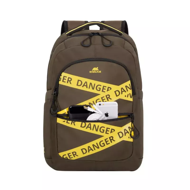 Rivacase 5431 Urban Laptop-Rucksack 15,6 Zoll (39,6 cm), 20 l, Khaki