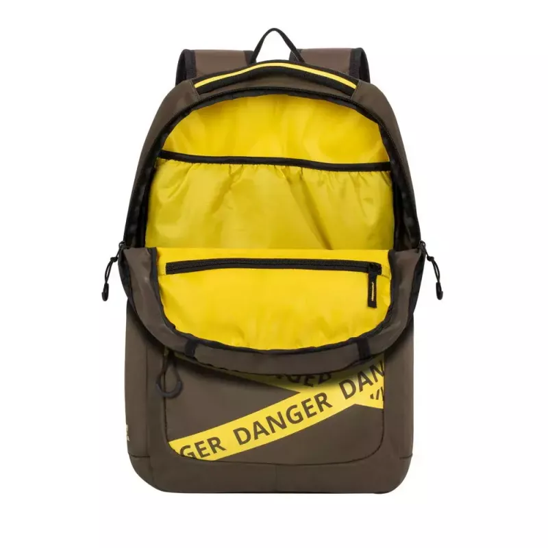 Rivacase 5431 Urban Laptop-Rucksack 15,6 Zoll (39,6 cm), 20 l, Khaki