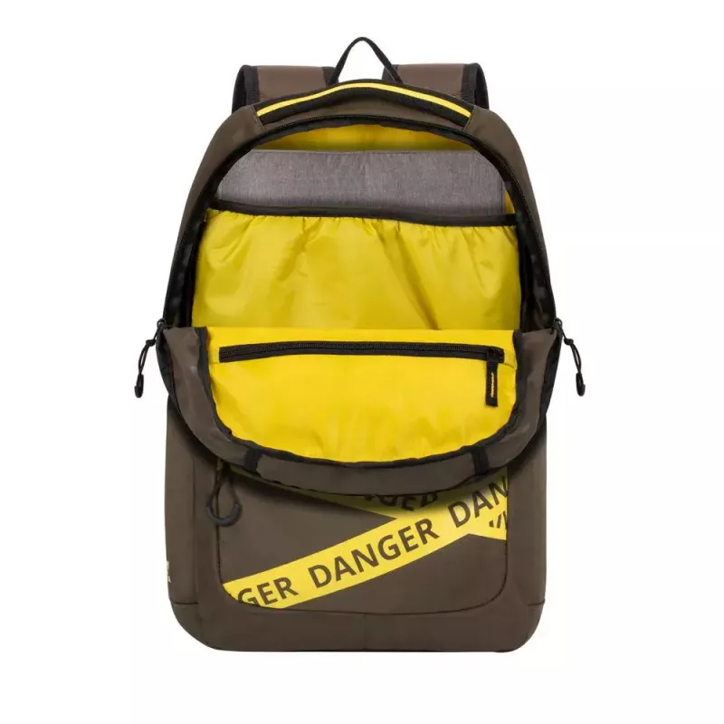 Rivacase 5431 Urban Laptop-Rucksack 15,6 Zoll (39,6 cm), 20 l, Khaki