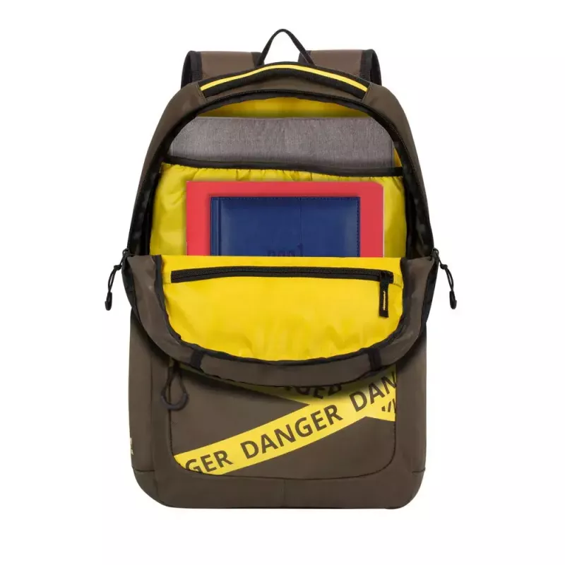 Rivacase 5431 Urban Laptop-Rucksack 15,6 Zoll (39,6 cm), 20 l, Khaki