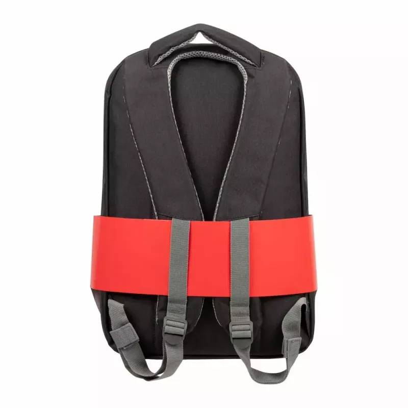 Rivacase 7563 Laptop-Rucksack 15,6 Zoll (39,6 cm) inkl. Maus, Schwarz