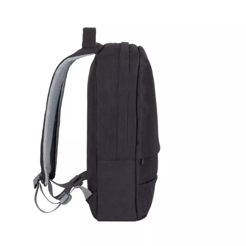 Rivacase 7563 Laptop-Rucksack 15,6 Zoll (39,6 cm) inkl. Maus, Schwarz