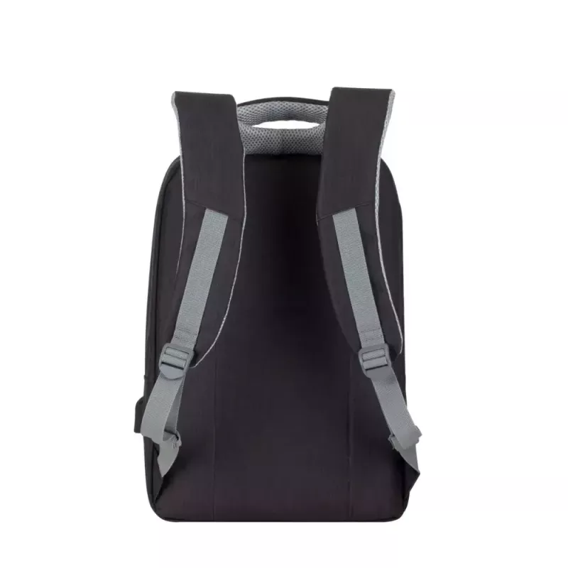 Rivacase 7563 Laptop-Rucksack 15,6 Zoll (39,6 cm) inkl. Maus, Schwarz