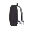 Rivacase 7563 Laptop-Rucksack 15,6 Zoll (39,6 cm) inkl. Maus, Schwarz