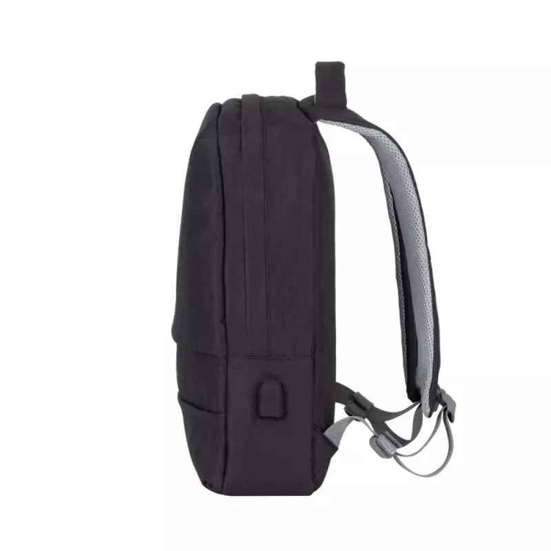 Rivacase 7563 Laptop-Rucksack 15,6 Zoll (39,6 cm) inkl. Maus, Schwarz