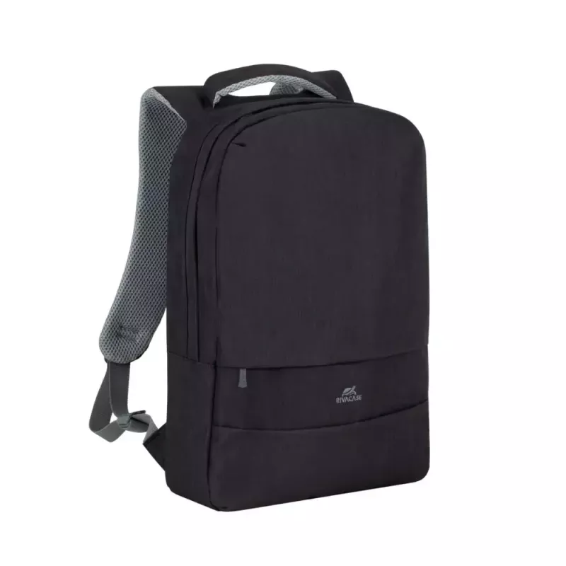 Rivacase 7563 Laptop-Rucksack 15,6 Zoll (39,6 cm) inkl. Maus, Schwarz