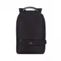 Rivacase 7563 Laptop-Rucksack 15,6 Zoll (39,6 cm) inkl. Maus, Schwarz