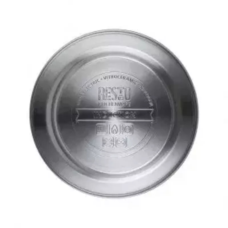 Resto 90602 Pfeifkessel für den Herd, 3 l