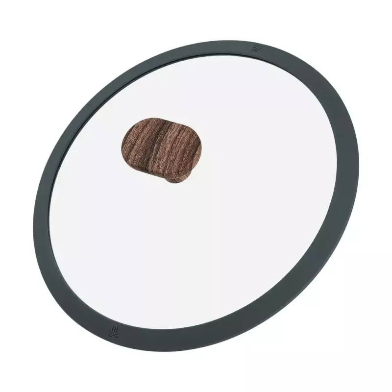 Resto Kitchenware Ran Kochtopf 4,2 l, rund, beige, Holz