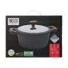 Resto Kitchenware Ran Kochtopf 4,2 l, rund, beige, Holz