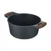 Resto Kitchenware Ran Kochtopf 4,2 l, rund, beige, Holz