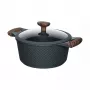 Resto Kitchenware Ran Kochtopf 4,2 l, rund, beige, Holz
